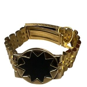 House of Harlow 1960 Gold Bracelet